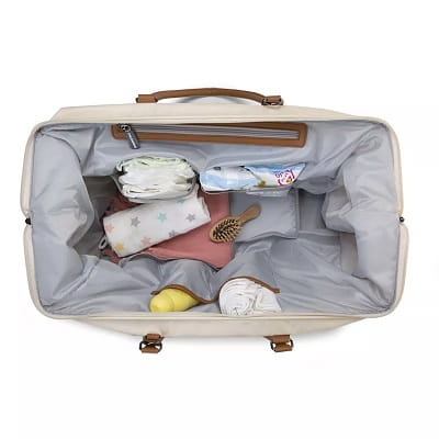 Torba Mommy Bag Kremowa 9