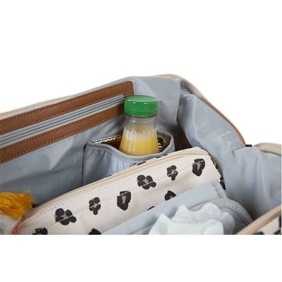 Torba Mommy Bag Leopard 8