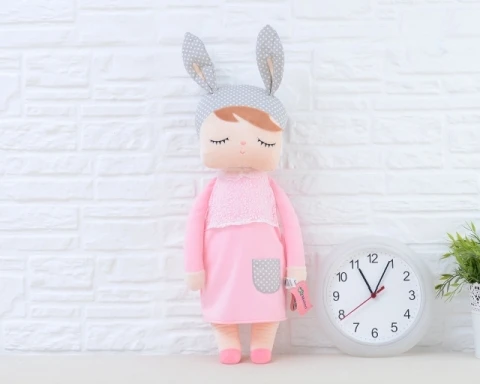 Lalka Metoo Angela XL z imieniem 6