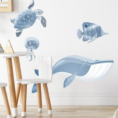 Naklejka na ścianę - ocean