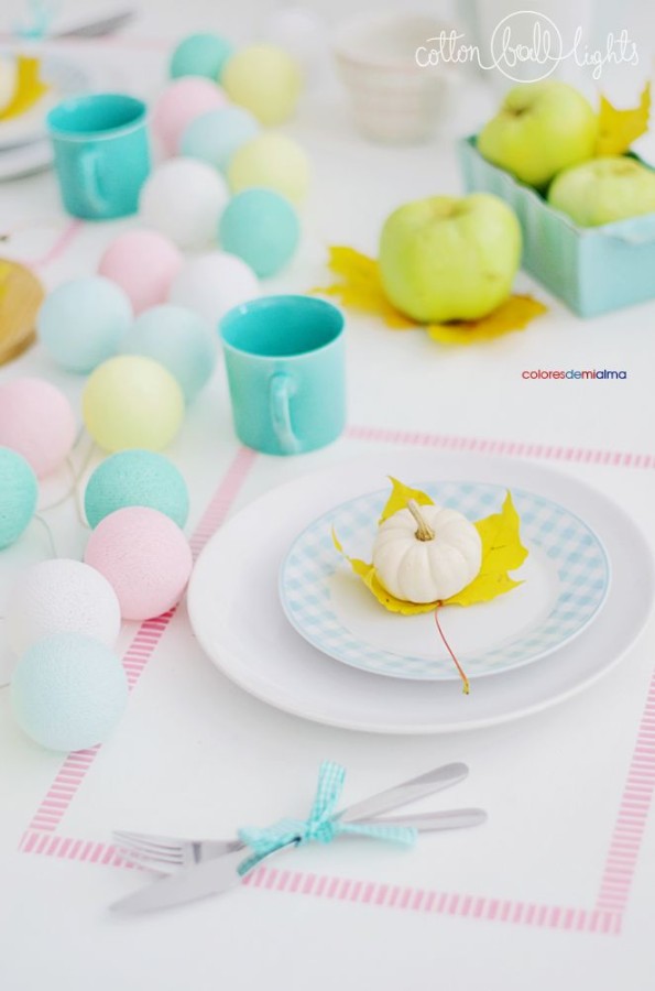 Cotton Balls - COLORES DE MI ALMA