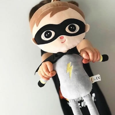Lalka Metoo Chłopak Super Boy 50cm z imieniem 2