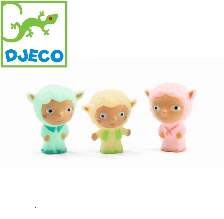 Figurki PATACHOU - 3 szt, Djeco