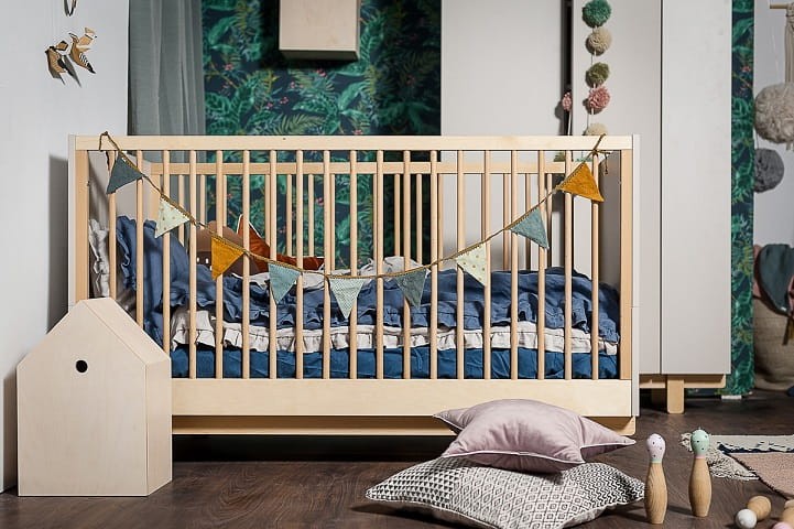 Łóżeczko - łóżko dziecięce 70x140 cm Basic 8