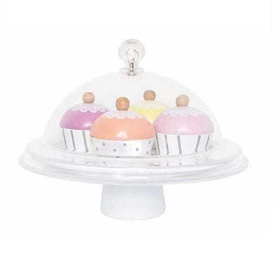 Jabadabado Patera zamykana z babeczkami