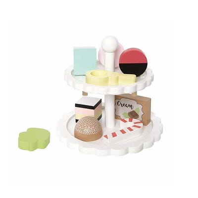 Patera ze słodkościami retro Jabadabado