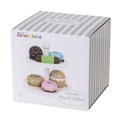 Drewniana patera z słodkościami Jabadabado 1