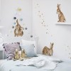 Naklejka na ścianę Happy Rabbits Wonderland Zestaw 1