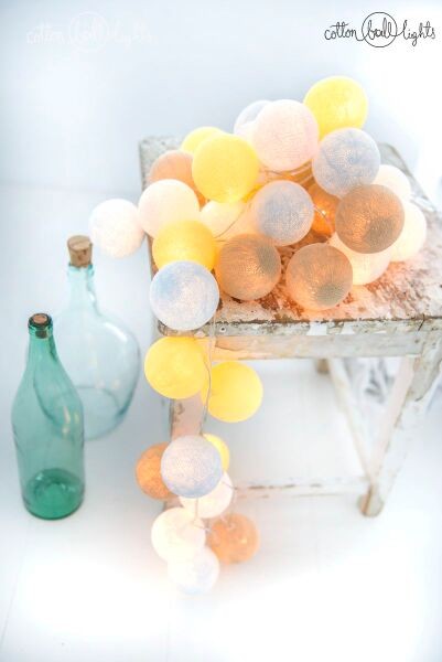 Cotton Balls - SKY & SUN