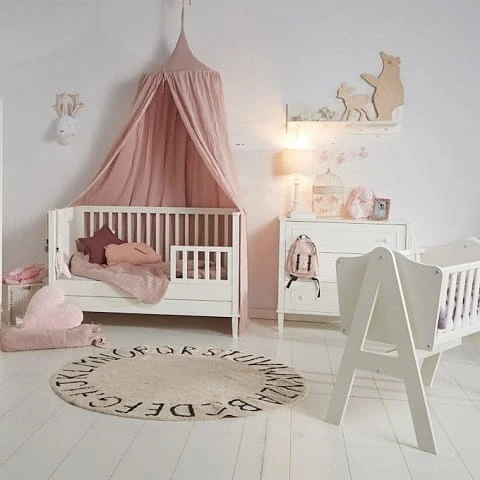 Lorena Canals Dywan Round ABC Vintage Natural Negro 5