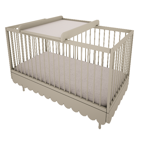 Przewijak dziecięcy Babushka oliwka 5