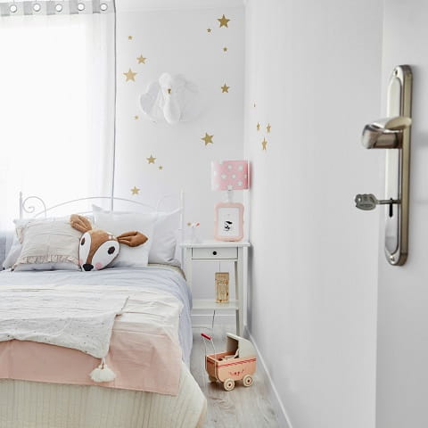 Naklejka ścienna Gwiazdki złote 3