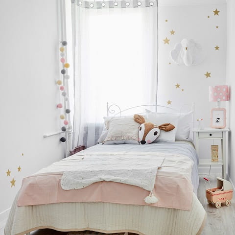 Naklejka ścienna Gwiazdki złote 4