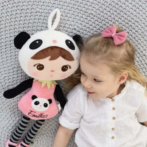 Lalka Metoo Miś Panda 50 cm 2