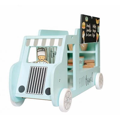 Food truck - furgonetka z jedzeniem Jabadabado 1