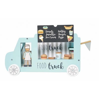 Food truck - furgonetka z jedzeniem Jabadabado