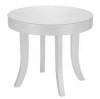 Stolik okrągły biały Somebunny 1