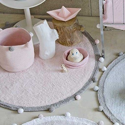 Lorena Canals Dywan do Prania w Pralce Bubbly Soft Pink