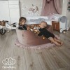 Suchy basen Velvet z piłeczkami (200 szt) beżowy MeowBaby 1