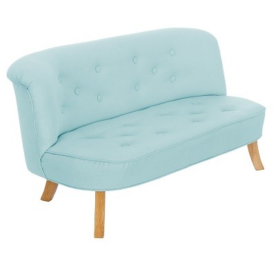 Sofa Len Błękitny Somebunny