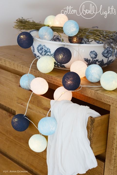 Cotton Balls - BIG BLUE