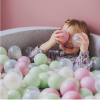 Suchy basen Spring + 250 piłek - gotowy zestaw MeowBaby 1