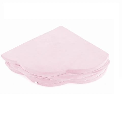 Mata do Zabawy Chmurka składana jasnoróżowa 6