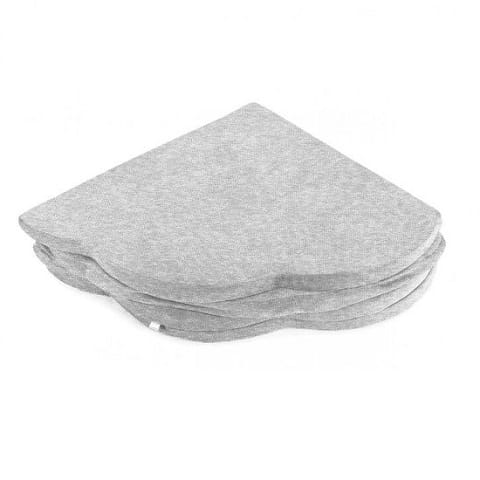 Mata do Zabawy Chmurka składana jasnoszara 6