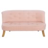 Sofa Len Pudrowy Róż Somebunny 2
