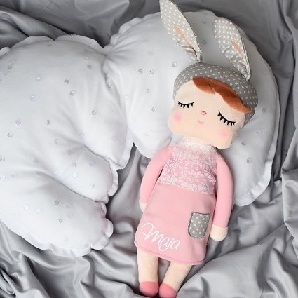 Lalka Metoo Angela XL z imieniem