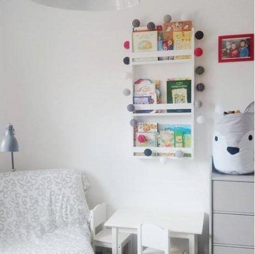 Półka na książki biblioteczka Bambooko 1