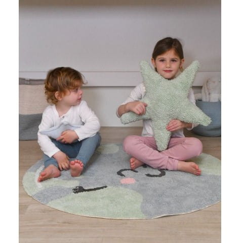 Lorena Canals Dywan do prania w pralce Big Big World 3