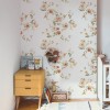 Tapeta dziecięca Floral Vintage Kwiaty 5