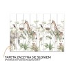 Tapeta dziecięca Savanna Adventure Zwierzęta 3