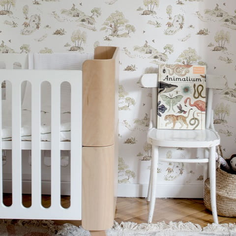 Tapeta dziecięca Fairytale Forrest Leśna Bajka