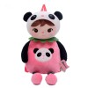 Plecak Metoo Panda z imieniem 2