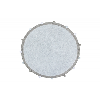 Lorena Canals Dywan do Prania w Pralce Bubbly Soft Blue 1