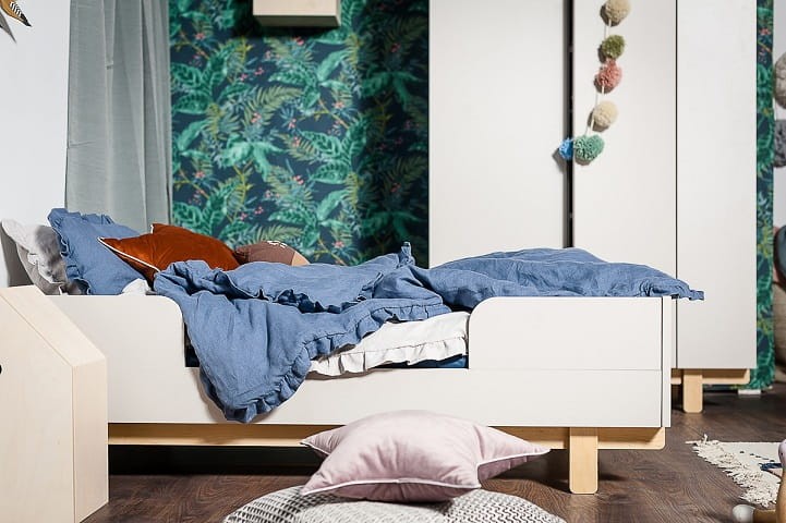Łóżeczko - łóżko dziecięce 70x140 cm Basic7