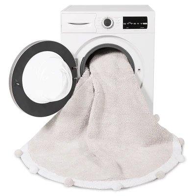 Lorena Canals Dywan do Prania w Pralce Bubbly Soft Blue 3