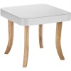 Stolik kwadratowy biały Somebunny