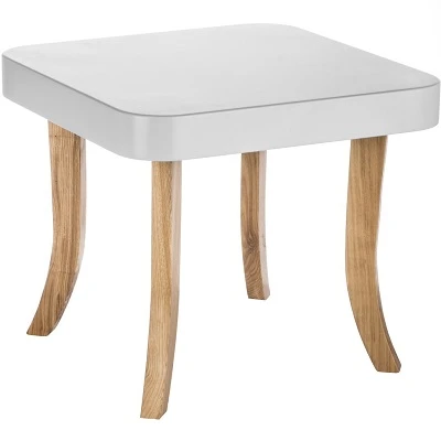 Stolik kwadratowy biały Somebunny