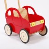 Drewniany wózek autko pchacz