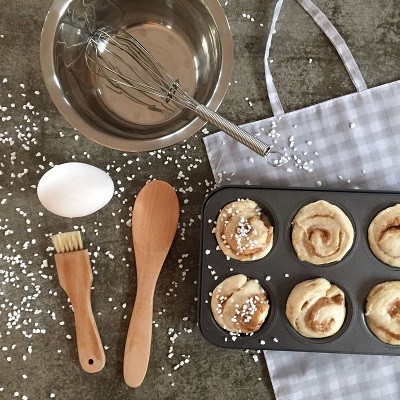 Walizka małego piekarza Jabadabado  3