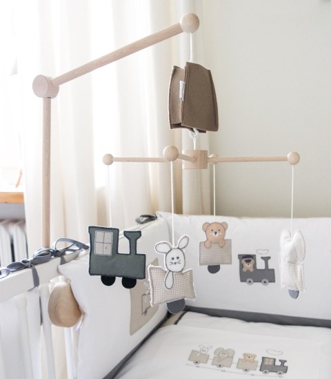 Ciuchcia - karuzela z obrotową pozytywką, Muzpony