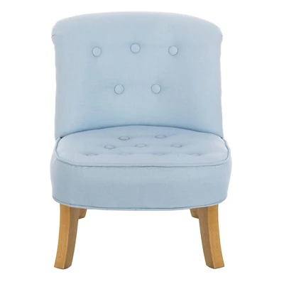 Fotelik Lniany Błękitny Somebunny 3