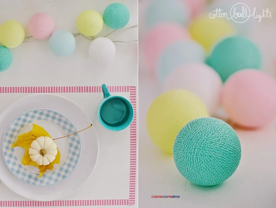 Cotton Balls - COLORES DE MI ALMA 3