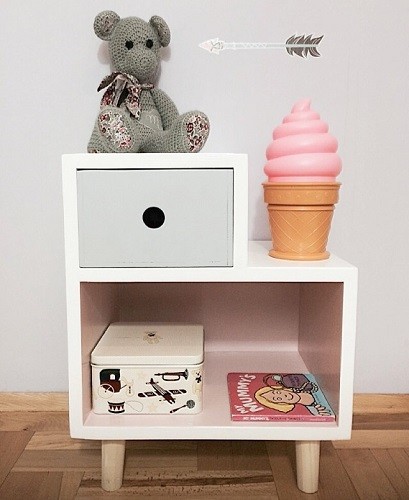 Szafka nocna Kameleon, Bambooko 