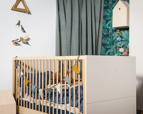 Łóżeczko - łóżko dziecięce 70x140 cm Basic 9