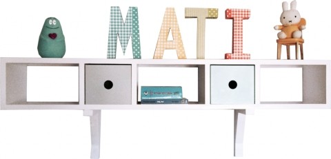 Kameleon półka 110 cm, Bambooko 