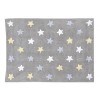 Lorena Canals Dywan do Prania w Pralce Tricolor Star Gris/Azul 2